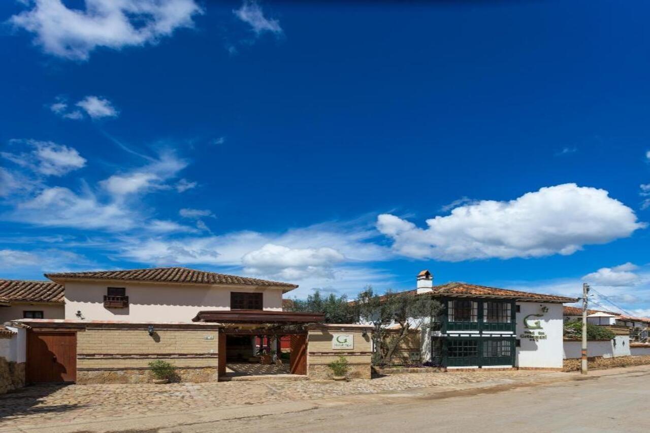Hotel Y Spa Getsemani ビージャ・デ・レイバ エクステリア 写真