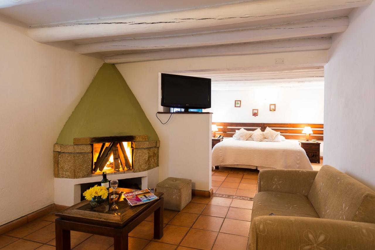 Hotel Y Spa Getsemani ビージャ・デ・レイバ エクステリア 写真