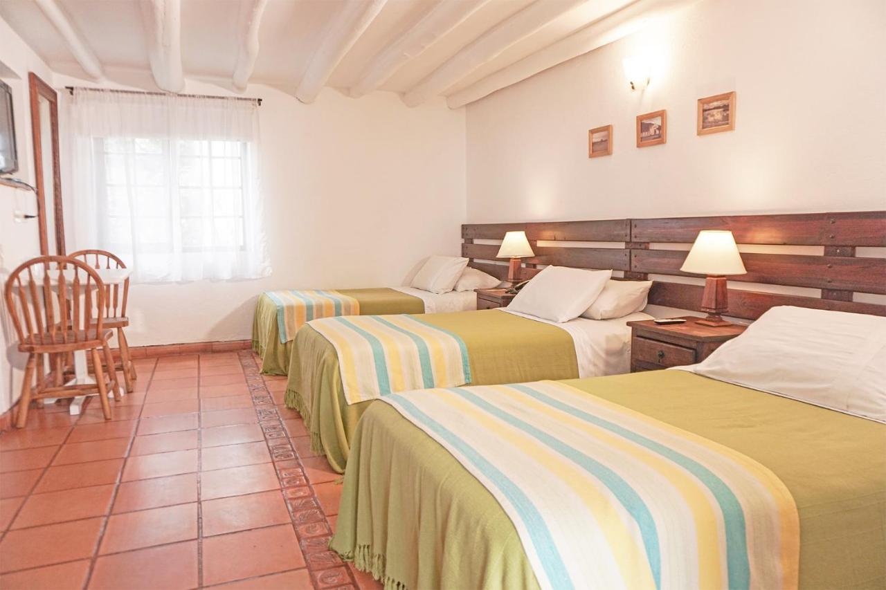 Hotel Y Spa Getsemani ビージャ・デ・レイバ エクステリア 写真
