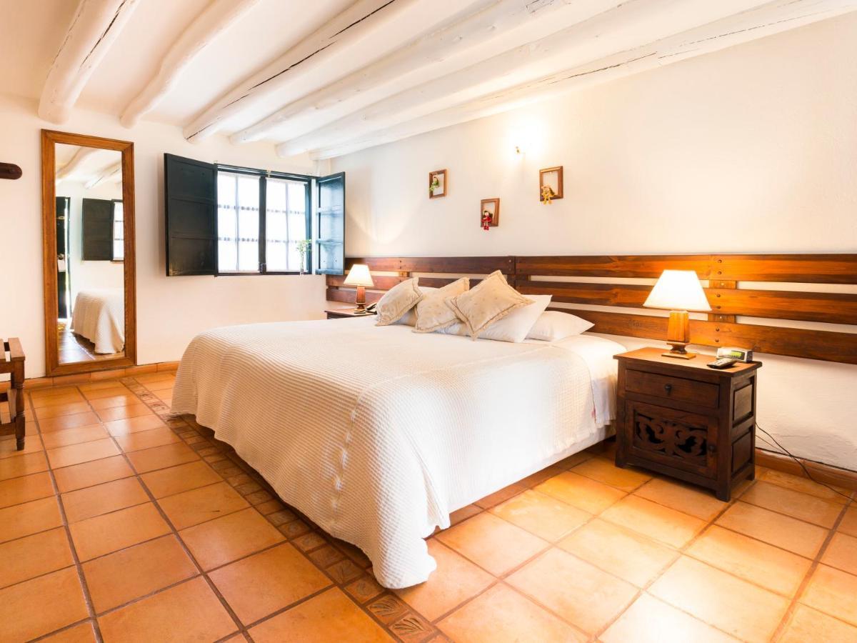 Hotel Y Spa Getsemani ビージャ・デ・レイバ エクステリア 写真