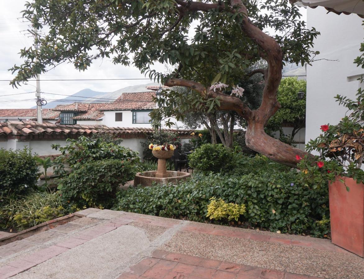 Hotel Y Spa Getsemani ビージャ・デ・レイバ エクステリア 写真