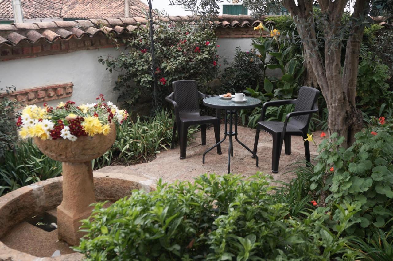 Hotel Y Spa Getsemani ビージャ・デ・レイバ エクステリア 写真