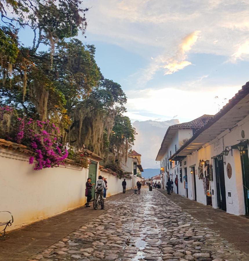 Hotel Y Spa Getsemani ビージャ・デ・レイバ エクステリア 写真