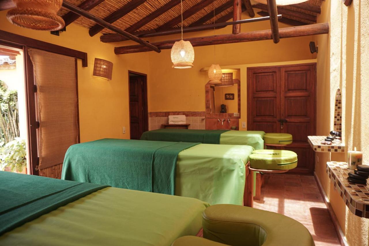 Hotel Y Spa Getsemani ビージャ・デ・レイバ エクステリア 写真