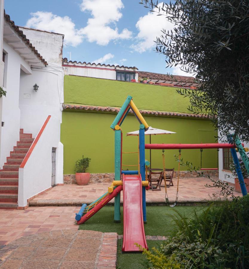 Hotel Y Spa Getsemani ビージャ・デ・レイバ エクステリア 写真