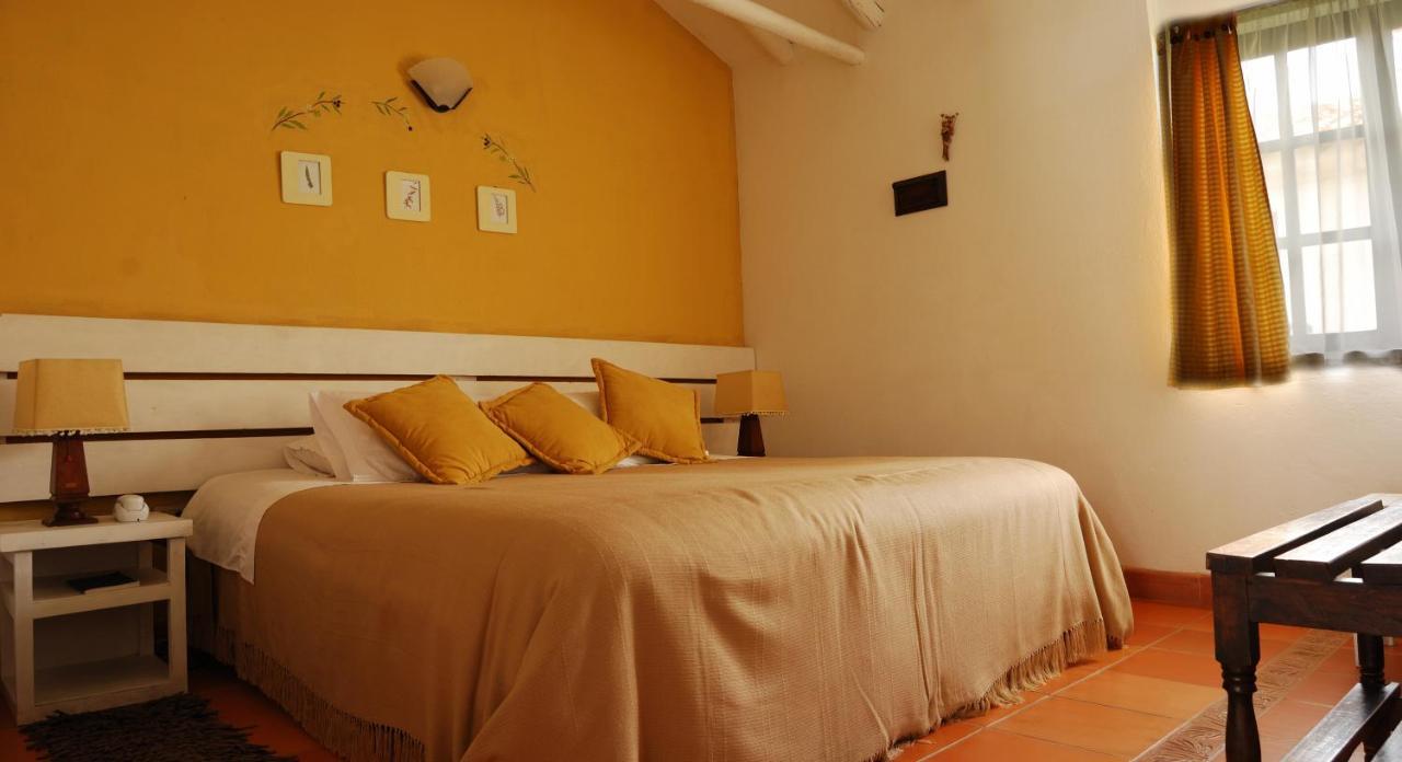 Hotel Y Spa Getsemani ビージャ・デ・レイバ エクステリア 写真