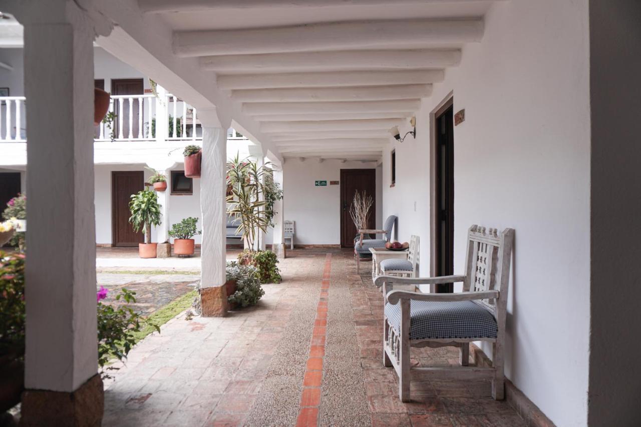 Hotel Y Spa Getsemani ビージャ・デ・レイバ エクステリア 写真
