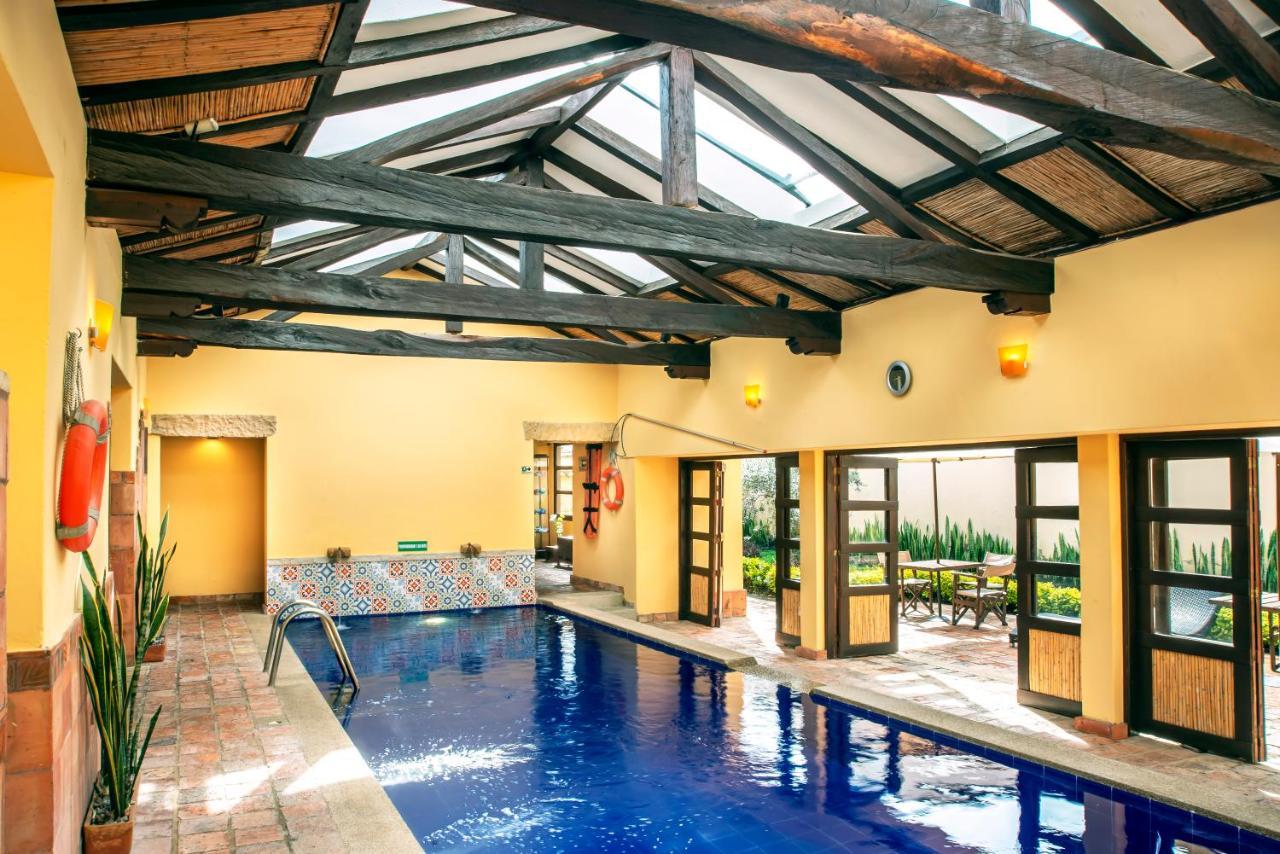 Hotel Y Spa Getsemani ビージャ・デ・レイバ エクステリア 写真