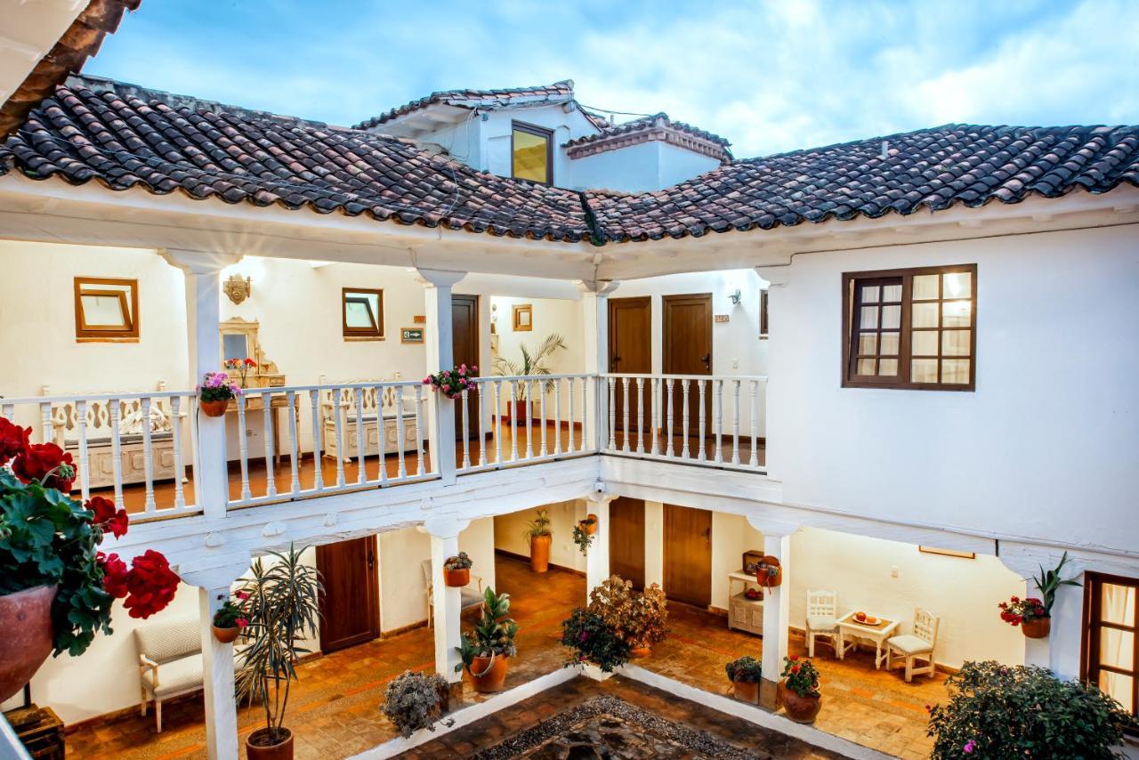 Hotel Y Spa Getsemani ビージャ・デ・レイバ エクステリア 写真
