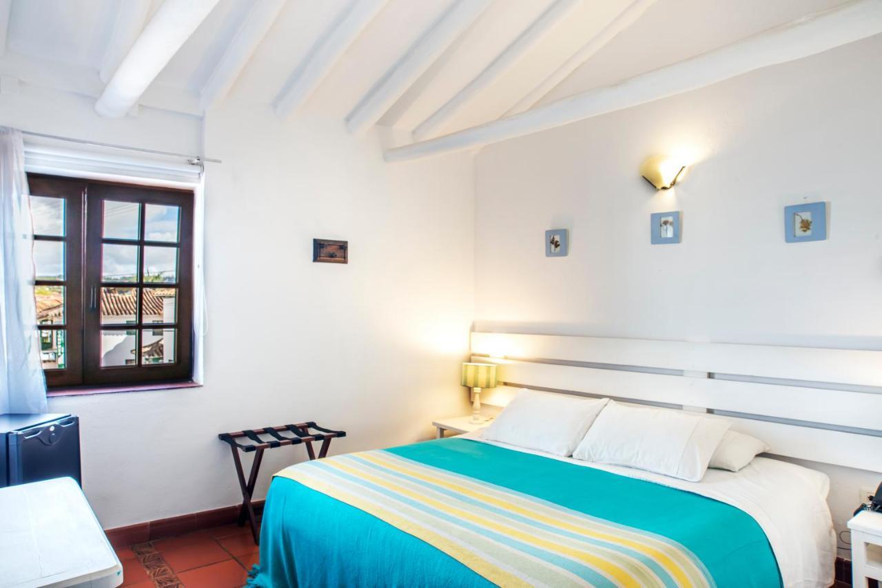 Hotel Y Spa Getsemani ビージャ・デ・レイバ エクステリア 写真