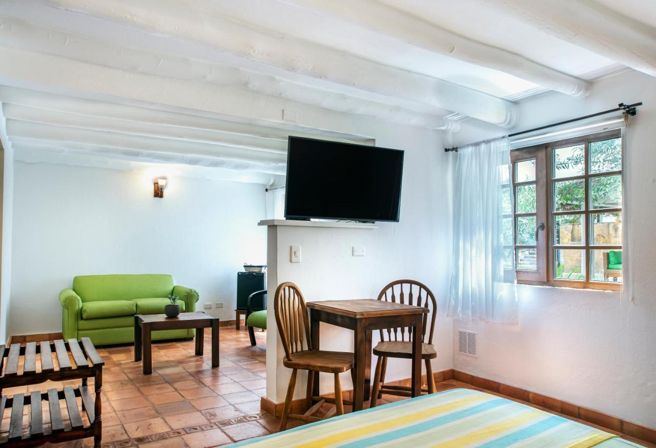 Hotel Y Spa Getsemani ビージャ・デ・レイバ エクステリア 写真