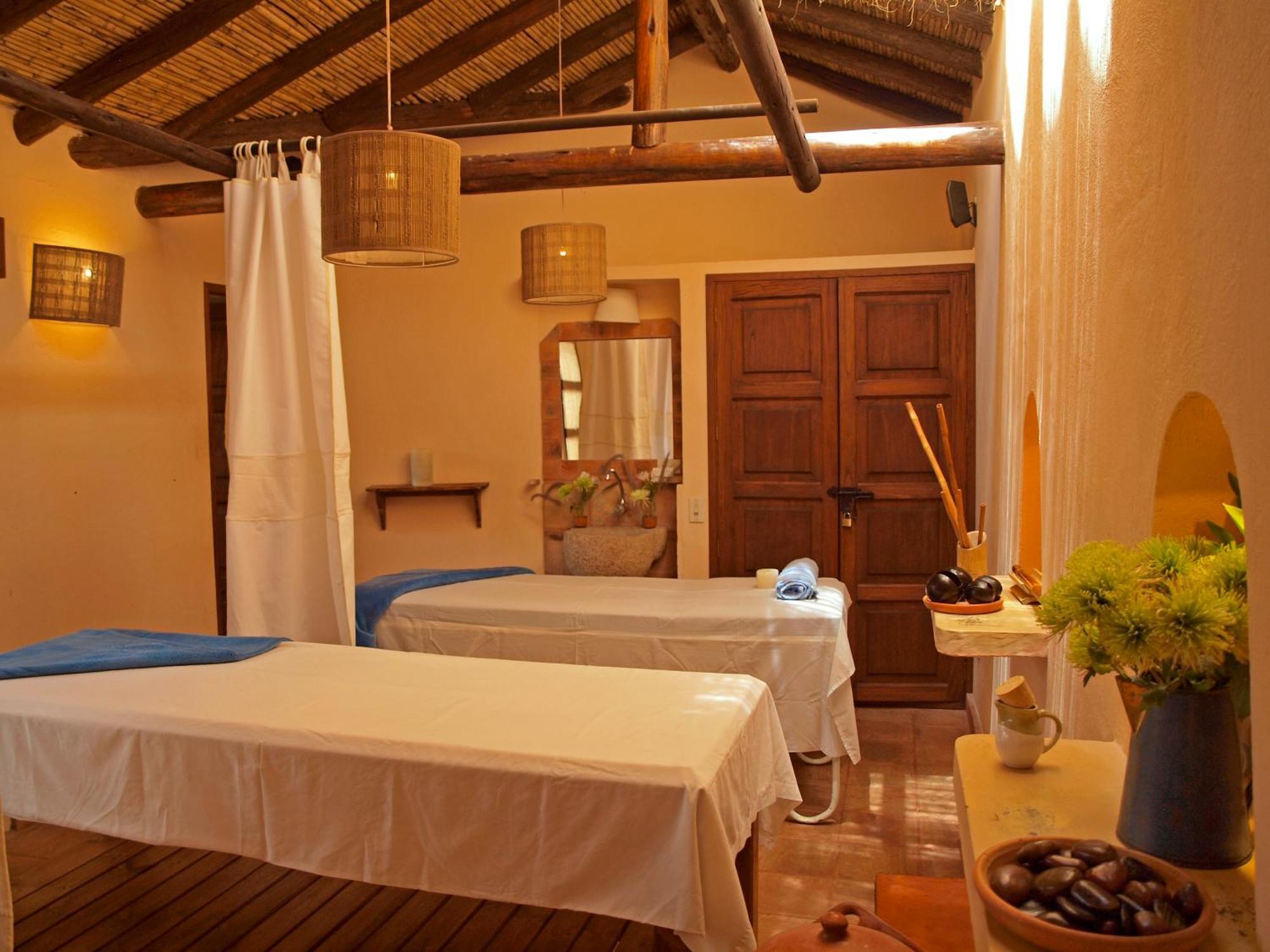 Hotel Y Spa Getsemani ビージャ・デ・レイバ エクステリア 写真