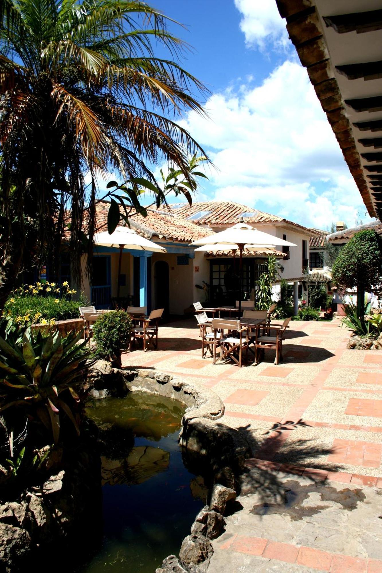 Hotel Y Spa Getsemani ビージャ・デ・レイバ エクステリア 写真
