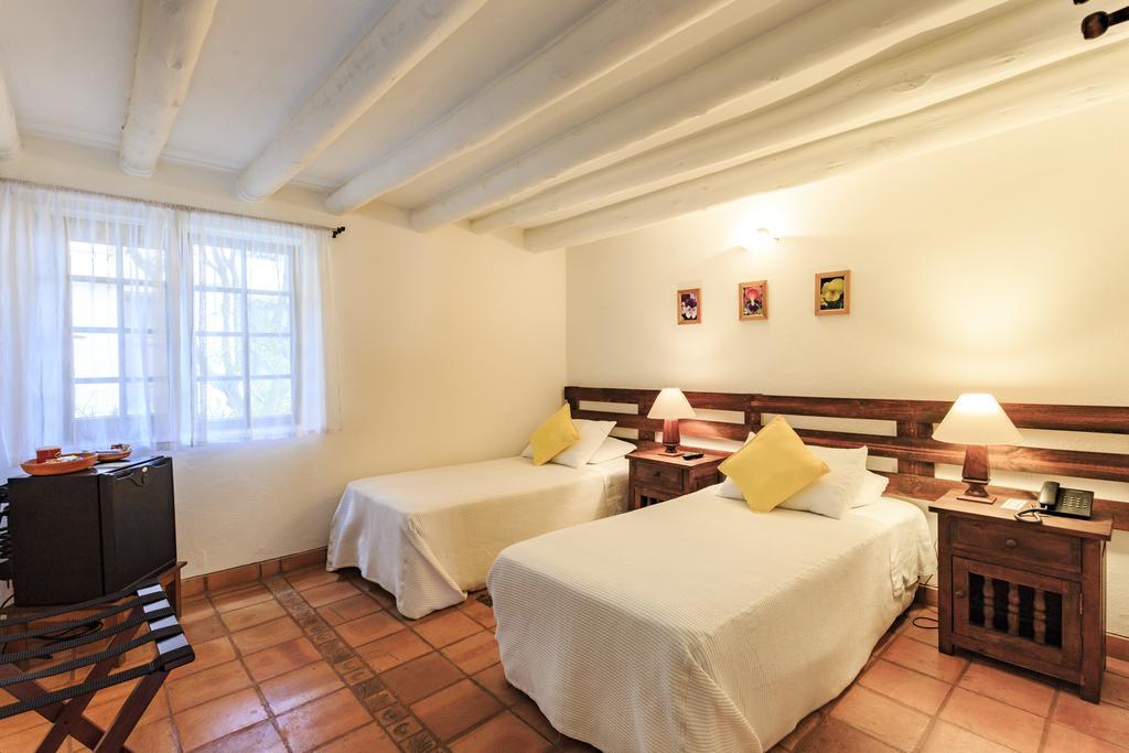 Hotel Y Spa Getsemani ビージャ・デ・レイバ エクステリア 写真