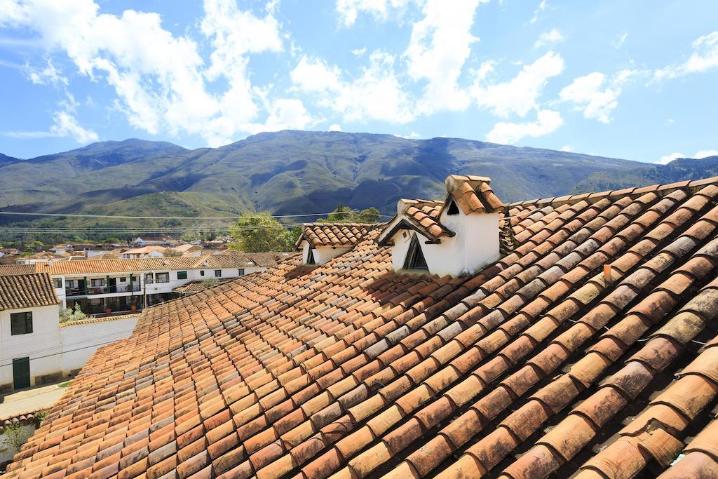 Hotel Y Spa Getsemani ビージャ・デ・レイバ エクステリア 写真