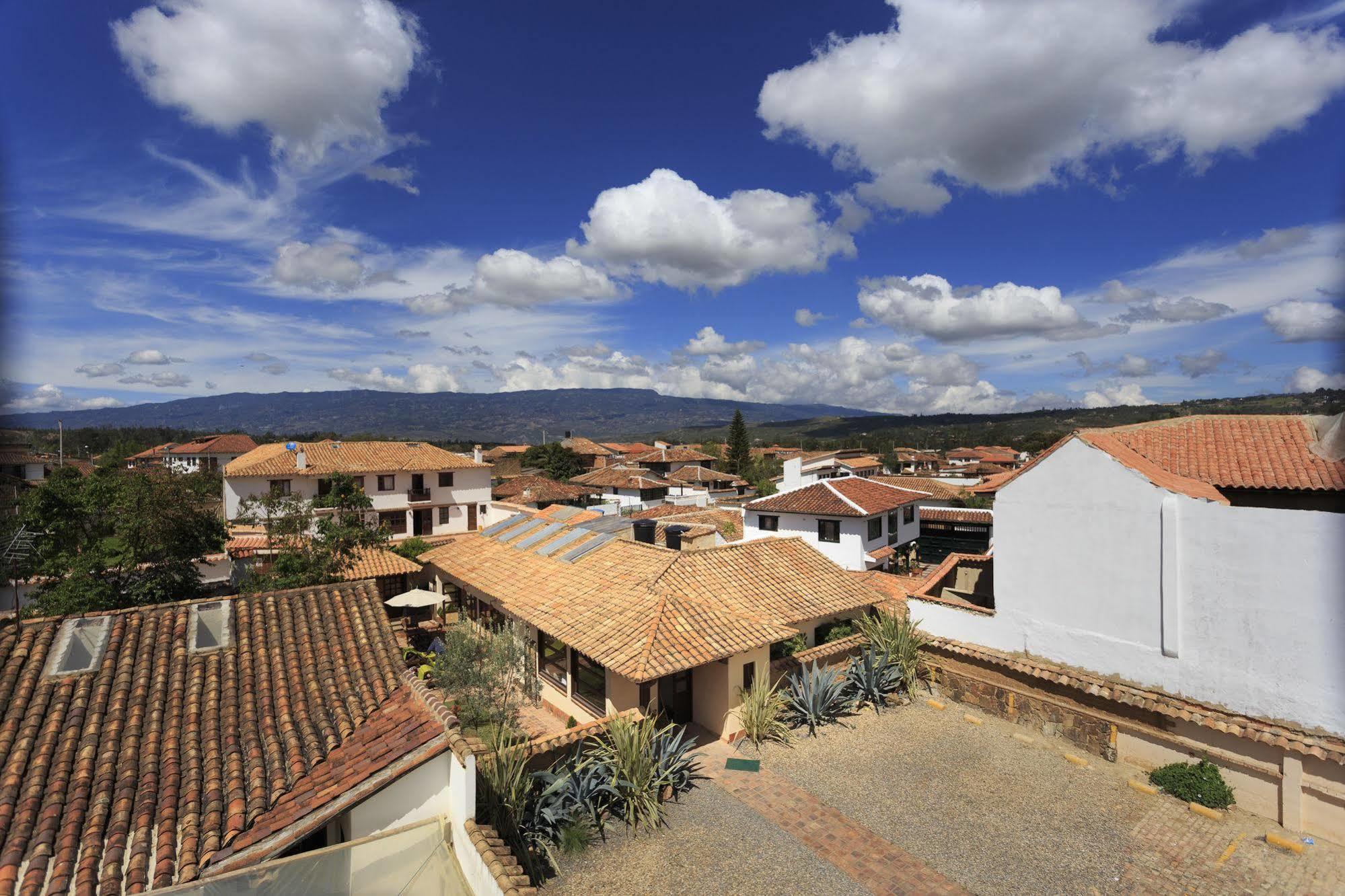 Hotel Y Spa Getsemani ビージャ・デ・レイバ エクステリア 写真