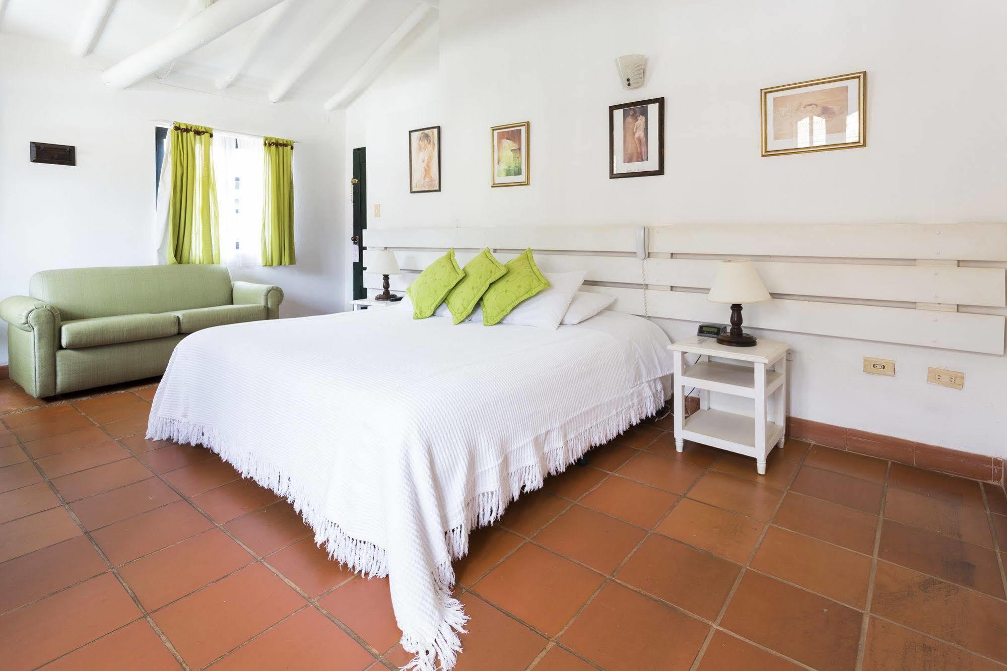 Hotel Y Spa Getsemani ビージャ・デ・レイバ エクステリア 写真