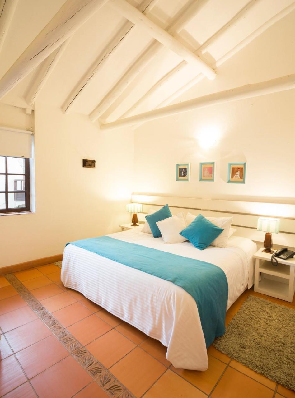 Hotel Y Spa Getsemani ビージャ・デ・レイバ エクステリア 写真