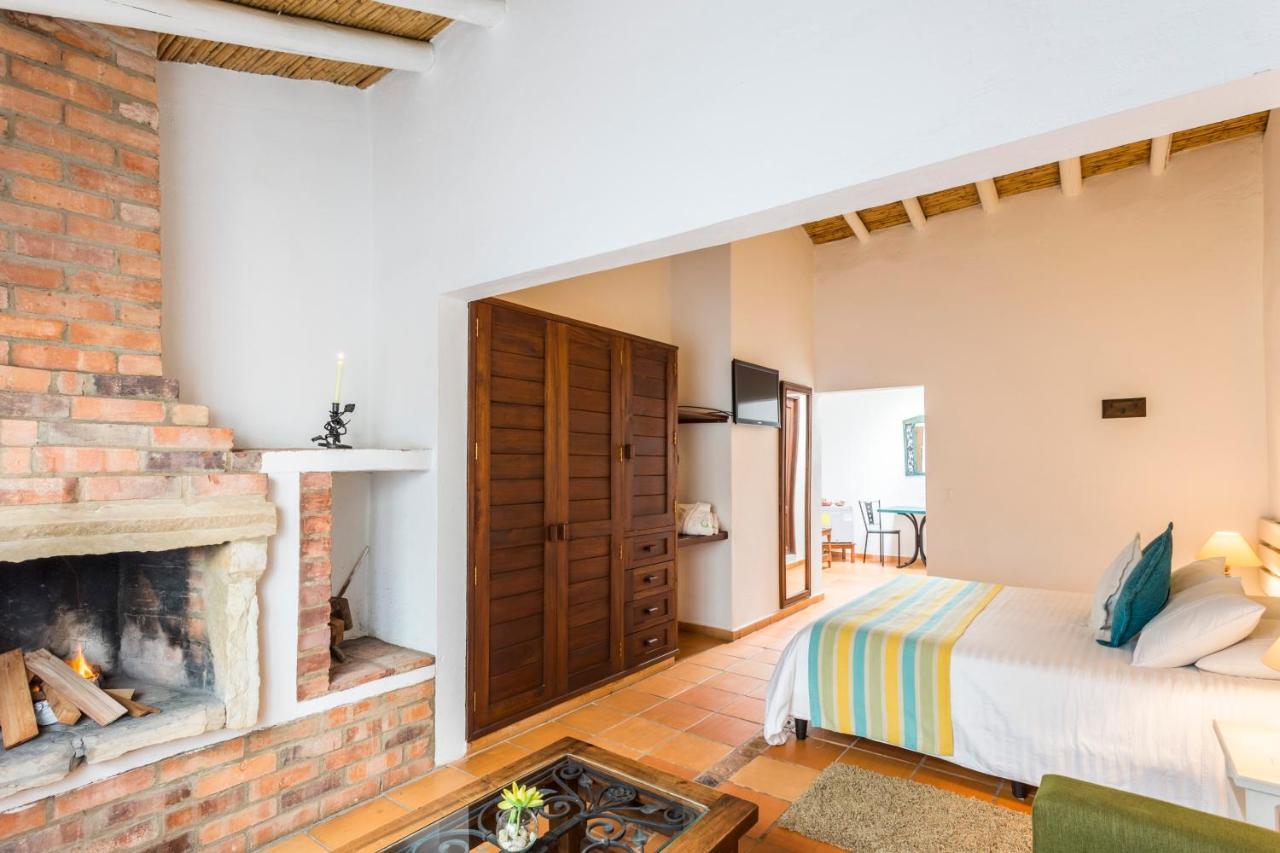 Hotel Y Spa Getsemani ビージャ・デ・レイバ エクステリア 写真