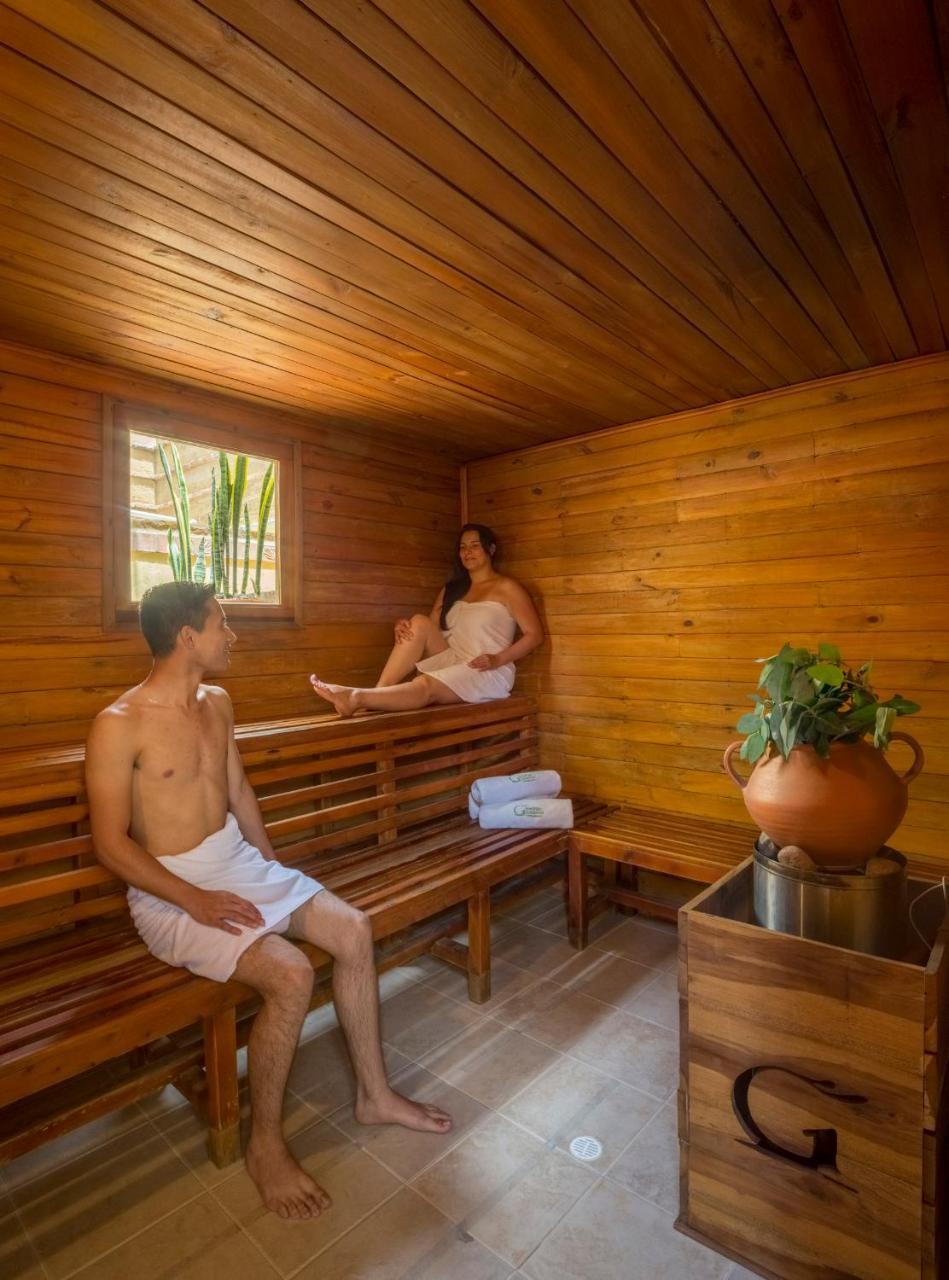 Hotel Y Spa Getsemani ビージャ・デ・レイバ エクステリア 写真